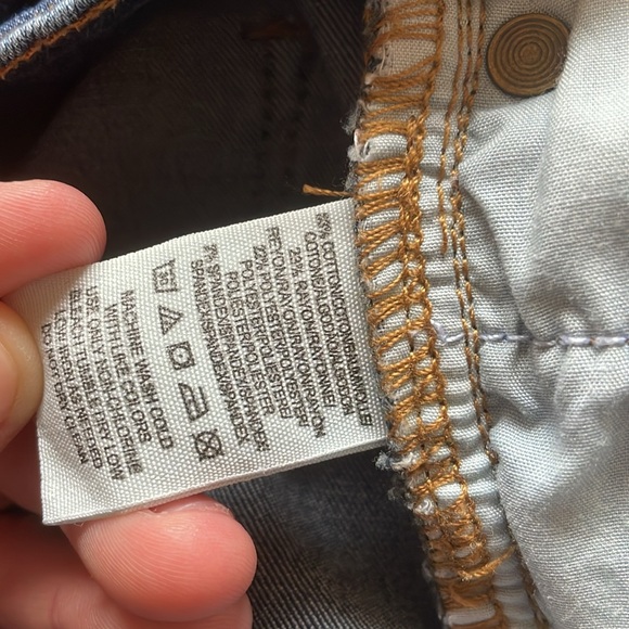 Free People dark denim skinny leg jeans - Picture 10 of 11